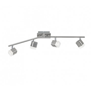 Roubaix Σποτ REALITY LIGHTING-RL R82154107 Ινοξ ματ