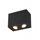Σποτ Trio Lighting Biscuit Μαύρο      