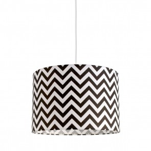 Κρεμαστό φωτιστικό Chevron Black