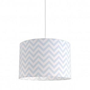 Κρεμαστό φωτιστικό Chevron Pale Blue