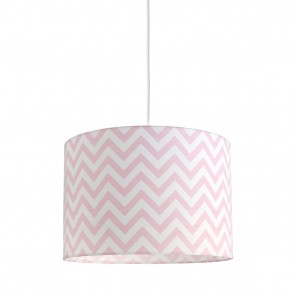 Παιδικό φωτιστικό Chevron Pink