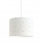 Hesperis κρεμαστό φωτιστικό Geometric Floral Mint