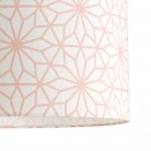 Παιδικό φωτιστικό Geometric Floral Pink