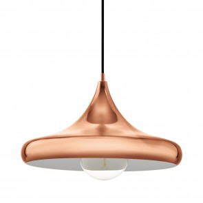 Coretto 2 Κρεμαστό Μεταλλικό Φωτιστικό  Vintage - Χαλκός 