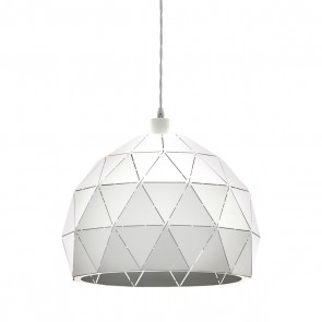 Roccaforte Μοντέρνο Φωτιστικό Οροφής - Λευκό