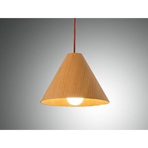 ESINO Κρεμαστό ξύλινο φωτιστικό κουζίνας FABAS LUCE 3630-40-215 - χρώμα δρυς Ø 25 cm