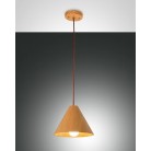 ESINO Κρεμαστό ξύλινο φωτιστικό κουζίνας FABAS LUCE 3630-40-215 - χρώμα δρυς Ø 25 cm