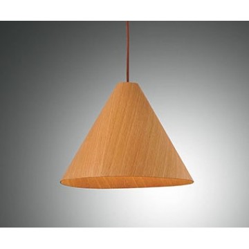 ESINO Κρεμαστό ξύλινο φωτιστικό κουζίνας FABAS LUCE 3630-45-215 - χρώμα δρυς Ø 33 cm