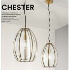 Κρεμαστό Φωτιστικό Vintage Fan Europe Chester     