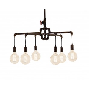 Κρεμαστό Φωτιστικό Fan Europe Amarcord      