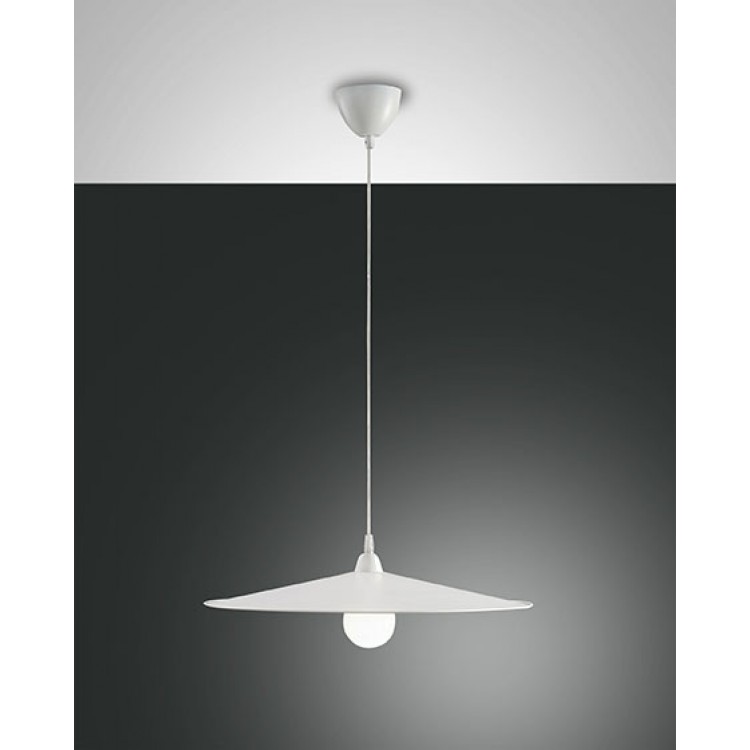 KASA Κρεμαστό μεταλλικό φωτιστικό LA MIA LUCE 3347-40-102- άσπρο