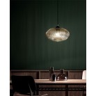 FIORDALISO Κρεμαστό φωτιστικό LA MIA LUCE ( FABAS LUCE ) 3583-40-125 από φυσητό γυαλί - μελί