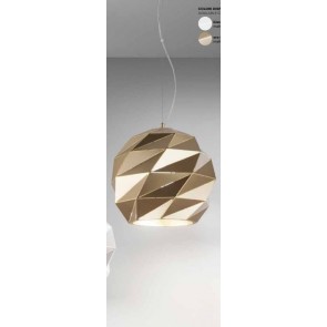 DEJAVU Κρεμαστό Φωτιστικό μεταλλικό PERENZ  6623OR - χρυσό