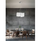 Signa Κρεμαστό Φωτιστικό TRIO LIGHTING 302500301 Λευκό