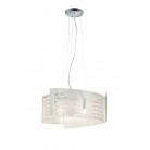 Signa Κρεμαστό Φωτιστικό TRIO LIGHTING 302500301 Λευκό