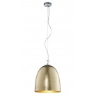 ONTARIO Κρεμαστό Φωτιστικό Trio Lighting 305200179 - γυαλινο με φύλλα χρυσού Ø33cm