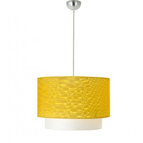 Anatole Κρεμαστό Φωτιστικό με μελί-οπάλ αμπαζούρ