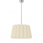 Aether Κρεμαστό Φωτιστικό με εκρού αμπαζούρ