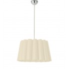 Aether Κρεμαστό Φωτιστικό με εκρού αμπαζούρ