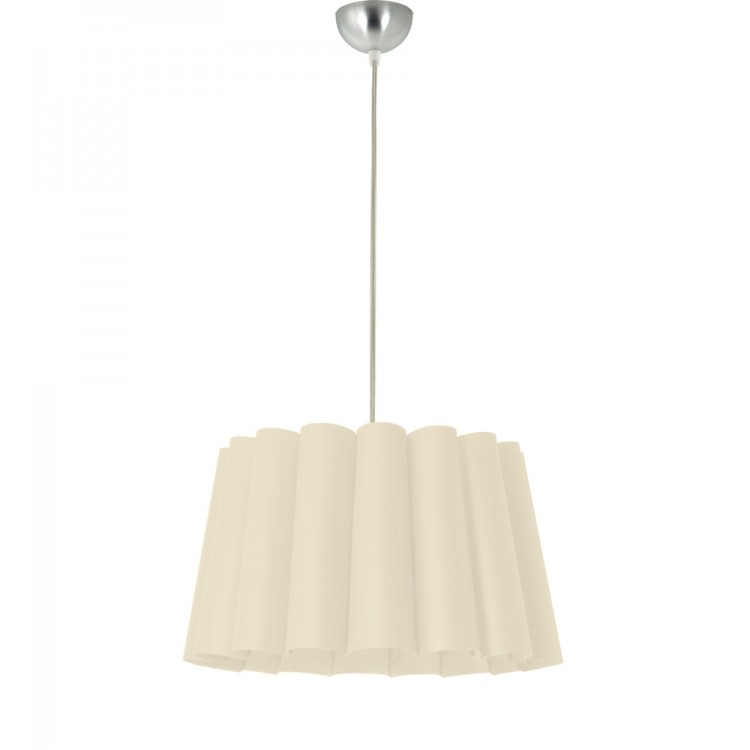 Aether Κρεμαστό Φωτιστικό με εκρού αμπαζούρ