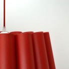Aether Κρεμαστό Φωτιστικό με κόκκινο αμπαζούρ