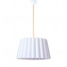 Aether Κρεμαστό Φωτιστικό με λευκό αμπαζούρ