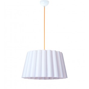 Aether Κρεμαστό Φωτιστικό με λευκό αμπαζούρ