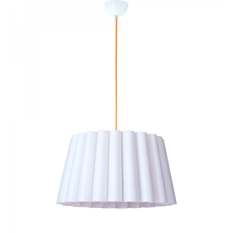 Aether Κρεμαστό Φωτιστικό με λευκό αμπαζούρ