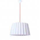 Aether Κρεμαστό Φωτιστικό με λευκό αμπαζούρ