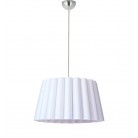 Aether Κρεμαστό Φωτιστικό με λευκό αμπαζούρ