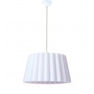 Aether Κρεμαστό Φωτιστικό με λευκό αμπαζούρ