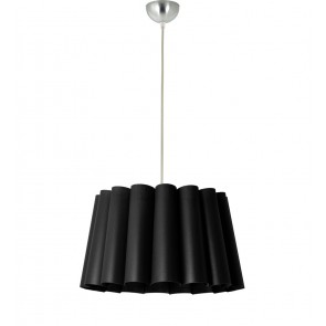 Aether Κρεμαστό Φωτιστικό με μαύρο αμπαζούρ