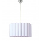 Hyperion Κρεμαστό Φωτιστικό με λευκό αμπαζούρ