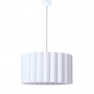 Hyperion Κρεμαστό Φωτιστικό με λευκό αμπαζούρ