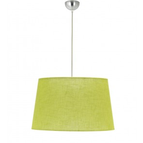 Helios Κρεμαστό Φωτιστικό με λαχανί αμπαζούρ