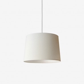 Helios Κρεμαστό Φωτιστικό Εκρού Natural Small