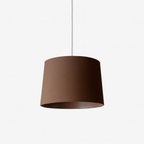 Helios Κρεμαστό Φωτιστικό Καφέ Small