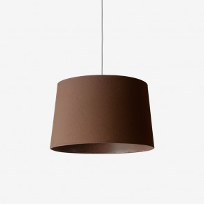 Helios Κρεμαστό Φωτιστικό Καφέ