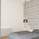 Helios Κρεμαστό Φωτιστικό Μαύρο Small