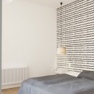Helios Κρεμαστό Φωτιστικό Μπεζ Natural Small