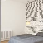 Helios Κρεμαστό Φωτιστικό Μπεζ Small