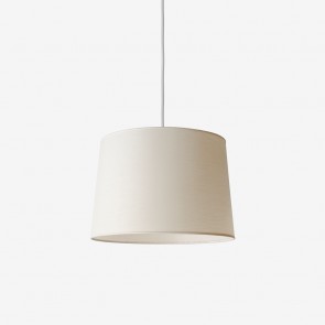 Helios Κρεμαστό Φωτιστικό Μπεζ Small