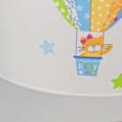 Κρεμαστό Παιδικό Φωτιστικό - Balloon Kitty
