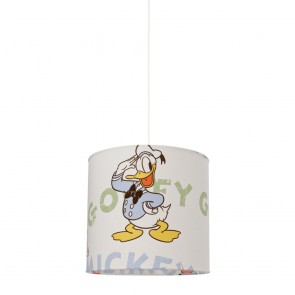 Κρεμαστό Παιδικό Φωτιστικό - Donald & Goofy