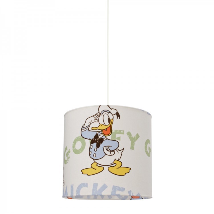 Κρεμαστό Παιδικό Φωτιστικό - Donald & Goofy