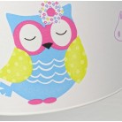 Κρεμαστό Παιδικό Φωτιστικό - Owl Blue