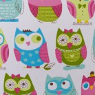 Hesperis Kids Κρεμαστό Παιδικό Φωτιστικό - Owls