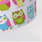 Hesperis Kids Κρεμαστό Παιδικό Φωτιστικό - Owls