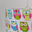 Hesperis Kids Κρεμαστό Παιδικό Φωτιστικό - Owls