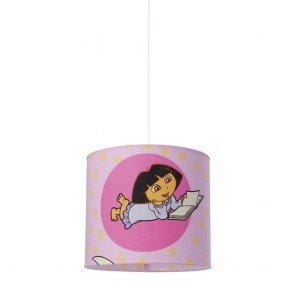 Hesperis Kids Κρεμαστό Παιδικό Φωτιστικό - Ντόρα